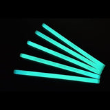 12 Inch Premium Jumbo Glow Sticks (Aqua Color, 10 Counts Per Pack) - Glow-Paradise