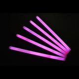 12 Inch Premium Jumbo Glow Sticks (Pink Color, 10 Counts Per Pack) - Glow-Paradise