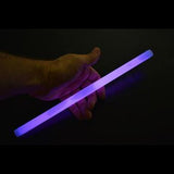 12 Inch Premium Jumbo Glow Sticks (Purple Color, 10 Counts Per Pack) - Glow-Paradise