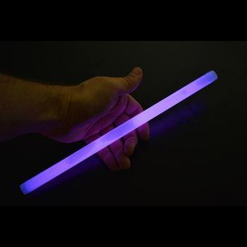 12 Inch Premium Jumbo Glow Sticks (Purple Color, 10 Counts Per Pack) - Glow-Paradise