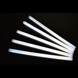 12 Inch Premium Jumbo Glow Sticks (White Color, 10 Counts Per Pack) - Glow-Paradise