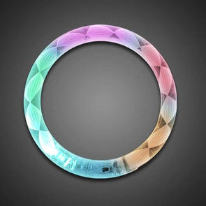 LED Light Up Acrylic Bracelet (1 Quantity Per Pack) - Glow-Paradise