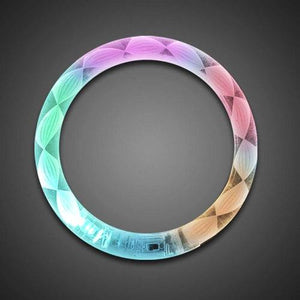LED Light Up Acrylic Bracelet (1 Quantity Per Pack) - Glow-Paradise