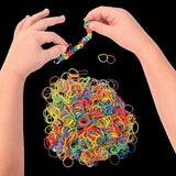 Glow In The Dark Fun Loops Assortment Kit (1050 Pieces Per Pack) - Glow-Paradise