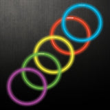 22 Inch Glow Stick Necklaces (Green Color, 50 Counts Per Pack) - Glow-Paradise
