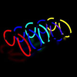 Glow Stick Eyeglasses - Aviator Style (Purple Color, 50 Eyeglasses Per Pack) - Glow-Paradise