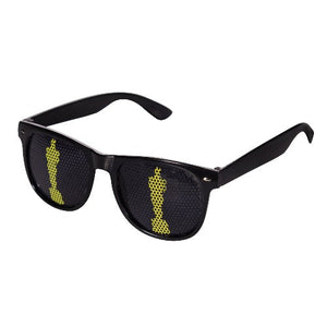 Award Party Sunglasses (1 Sunglasses Per Pack) - Glow-Paradise