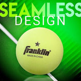 Glow in The Dark Table Tennis Balls (6 Per Pack) - Glow-Paradise