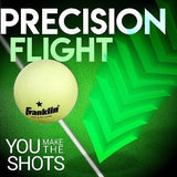 Glow in The Dark Table Tennis Balls (6 Per Pack) - Glow-Paradise