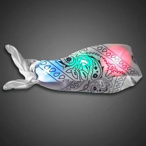 LED Light Up Bandana (1 Quantity Per Pack) - Glow-Paradise