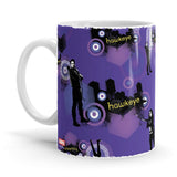 Barton & Bishop Pattern - Marvel Ceramic Home Kitchen Drinking Coffee Milk Mug (350ml/11oz, Made in USA) - Glow-Paradise