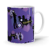 Barton & Bishop Pattern - Marvel Ceramic Home Kitchen Drinking Coffee Milk Mug (350ml/11oz, Made in USA) - Glow-Paradise