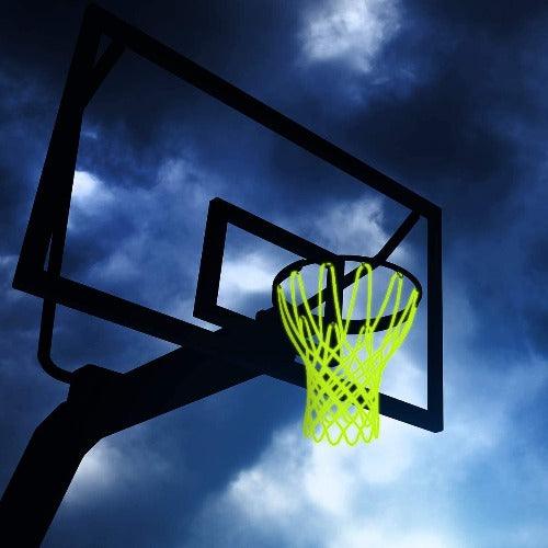 Glow in The Dark Portable Basketball Hoop Net (1 Per Pack) - Glow-Paradise