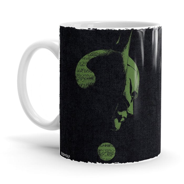Bat Riddler - Batman Ceramic Home Kitchen Drinking Coffee Milk Mug (350ml/11oz, Made in USA) - Glow-Paradise