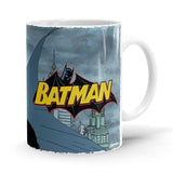 Gotham Guardian - Batman Ceramic Home Kitchen Drinking Coffee Milk Mug (350ml/11oz, Made in USA) - Glow-Paradise