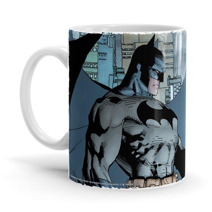 Gotham Guardian - Batman Ceramic Home Kitchen Drinking Coffee Milk Mug (350ml/11oz, Made in USA) - Glow-Paradise