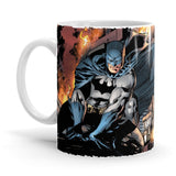Batman: Gothic - Batman Ceramic Home Kitchen Drinking Coffee Milk Mug (350ml/11oz, Made in USA) - Glow-Paradise