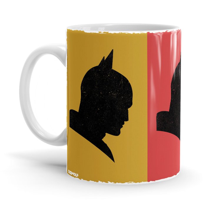 Batman Pop Art Ceramic Home Kitchen Drinking Coffee Milk Mug (350ml/11oz, Made in USA) - Glow-Paradise