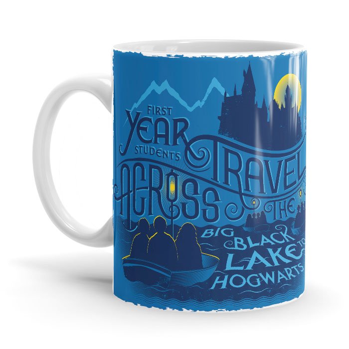 Big Black Lake - Harry Potter Ceramic Home Kitchen Drinking Coffee Milk Mug (350ml/11oz, Made in USA) - Glow-Paradise
