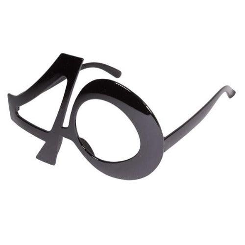 The Big 40 Glasses (12 Quantity Per Pack) - Glow-Paradise