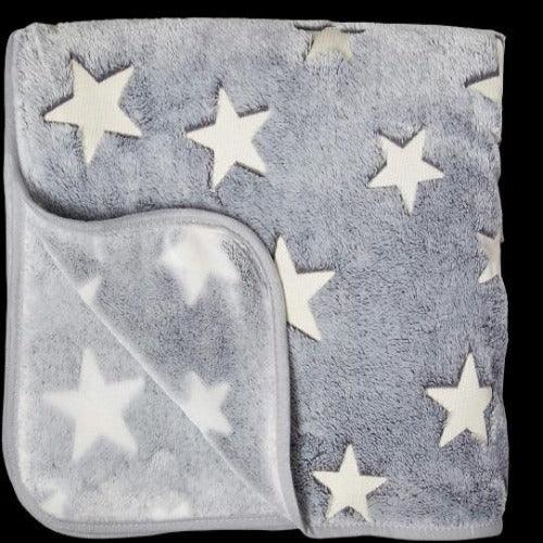 Glow in The Dark Kid's Blanket (1 Blanket Per Pack) - Glow-Paradise