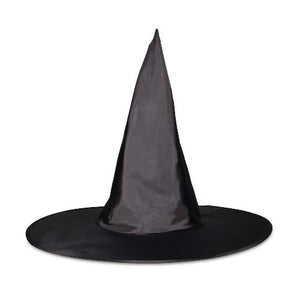 Black Witch Hat (1 Hat Per Pack) - Glow-Paradise
