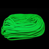 Blacklight Glow-Line Luminescent Rope 10 Ft. Roll (Green Color, 1 Roll Per Pack) - Glow-Paradise
