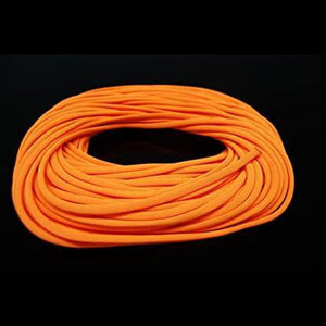 Blacklight Glow-Line Luminescent Rope 25 Ft. Roll (Orange Color, 1 Roll Per Pack) - Glow-Paradise