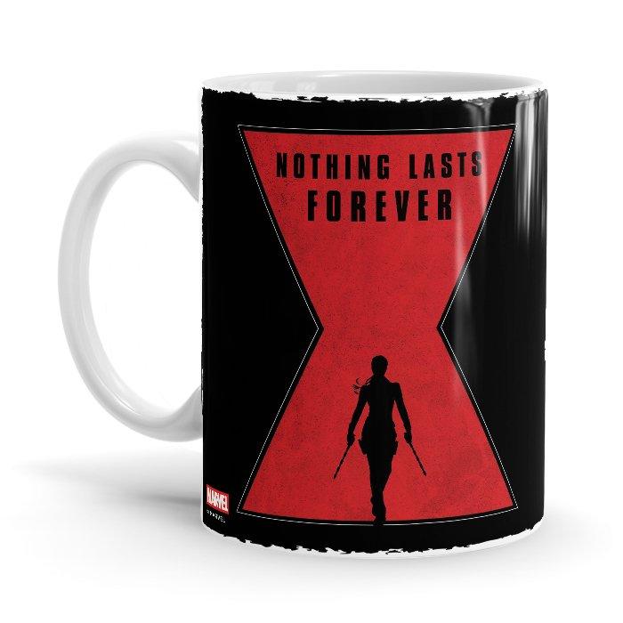 Nothing Lasts Forever - Marvel Ceramic Home Kitchen Drinking Coffee Milk Mug (350ml/11oz, Made in USA) - Glow-Paradise