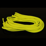 Blacklight Glow-Line Luminescent Rope 10 Ft. Roll (Yellow Color, 1 Roll Per Pack) - Glow-Paradise