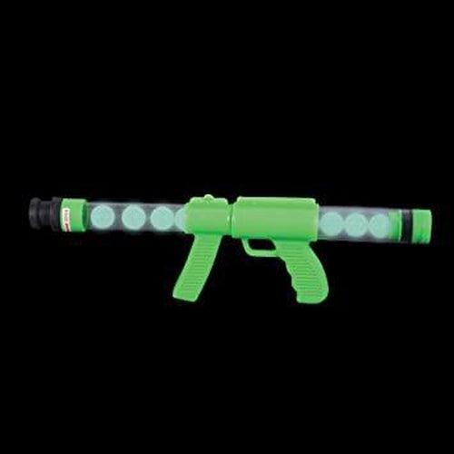 Glow in The Dark 19 inch Moon Blaster Gun Pistol Toy For Kids (Green Color, 1 Quantity) - Glow-Paradise