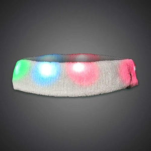 LED Light Up Head Band (1 Quantity Per Pack) - Glow-Paradise