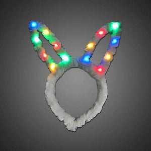 LED Light Up Bunny Ear (1 Quantity Per Pack) - Glow-Paradise