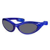 LED Flashing Light Up Sunglasses (Blue Color, 1 Per Pack) - Glow-Paradise