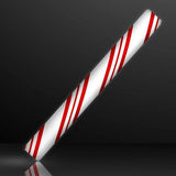 LED Light Up 16 Inch Candy Cane Foam Stick (1 Per Pack) - Glow-Paradise