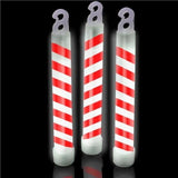 Candy Cane Glow Stick (4 Count Per Pack) - Glow-Paradise