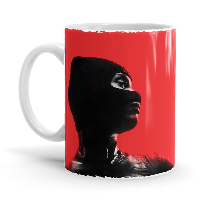 Cat Mask - Batman Ceramic Home Kitchen Drinking Coffee Milk Mug (350ml/11oz, Made in USA) - Glow-Paradise