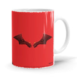 Cat Mask - Batman Ceramic Home Kitchen Drinking Coffee Milk Mug (350ml/11oz, Made in USA) - Glow-Paradise