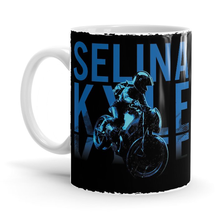 Catwoman Ride - Batman Ceramic Home Kitchen Drinking Coffee Milk Mug (350ml/11oz, Made in USA) - Glow-Paradise
