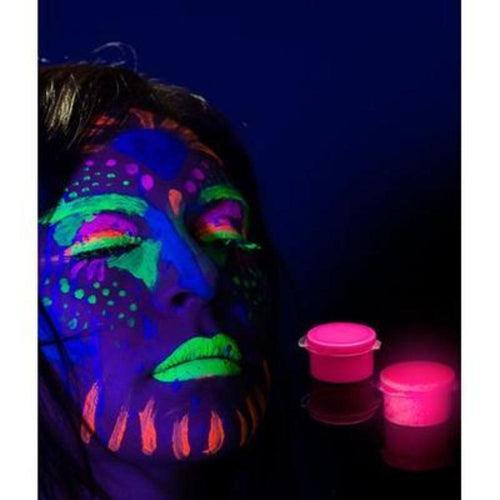 Glominex Glow Body Paint Single Clamshell (Pink Color, 1 Piece Per Pack) - Glow-Paradise