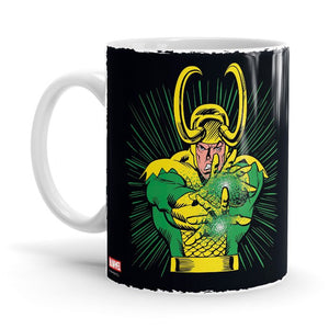 Classic Loki: Glorious Purpose - Marvel Ceramic Home Kitchen Drinking Coffee Milk Mug (350ml/11oz, Made in USA) - Glow-Paradise