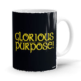 Classic Loki: Glorious Purpose - Marvel Ceramic Home Kitchen Drinking Coffee Milk Mug (350ml/11oz, Made in USA) - Glow-Paradise