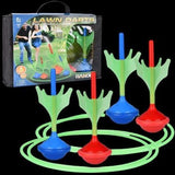 Glow in The Dark Lawn Darts Game Set (1 Per Pack) - Glow-Paradise
