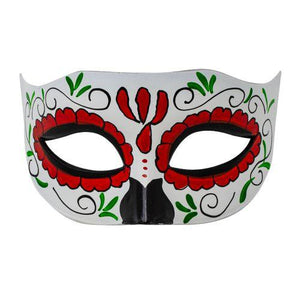 Eye Mask Day of the Dead (1 Mask Per Pack) - Glow-Paradise