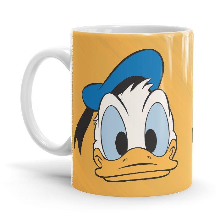 Duck Face - Disney Ceramic Home Kitchen Drinking Coffee Milk Mug (350ml/11oz, Made in USA) - Glow-Paradise