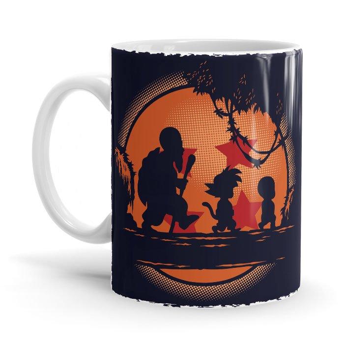 Dragon Hakuna - Dragon Ball Z Ceramic Home Kitchen Drinking Coffee Milk Mug (350ml/11oz, Made in USA) - Glow-Paradise