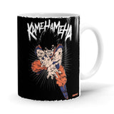 Kamehameha - Dragon Ball Z Ceramic Home Kitchen Drinking Coffee Milk Mug (350ml/11oz, Made in USA) - Glow-Paradise