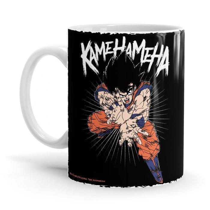 Kamehameha - Dragon Ball Z Ceramic Home Kitchen Drinking Coffee Milk Mug (350ml/11oz, Made in USA) - Glow-Paradise