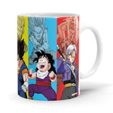 DBZ: Saiyans - Dragon Ball Z Official Mug - Glow-Paradise