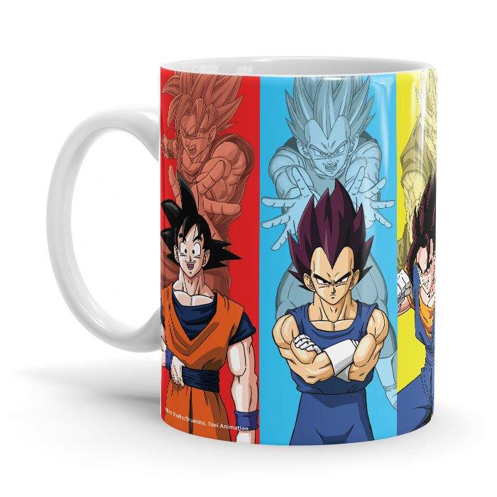 DBZ: Saiyans - Dragon Ball Z Official Mug - Glow-Paradise
